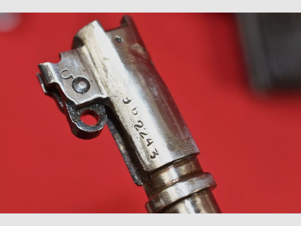Pistola TT-33, Izhevsk 1945 – inutilizada, imagen 19 de 23