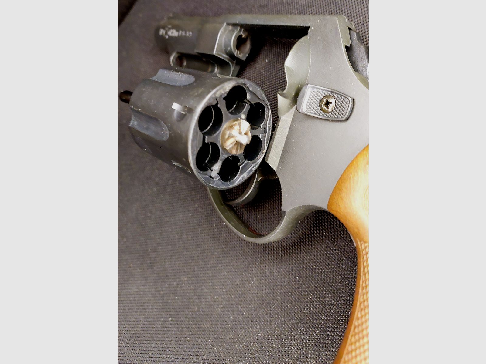 Röhm RG89 Schreckschuss Revolver brüniert (PTB 451)