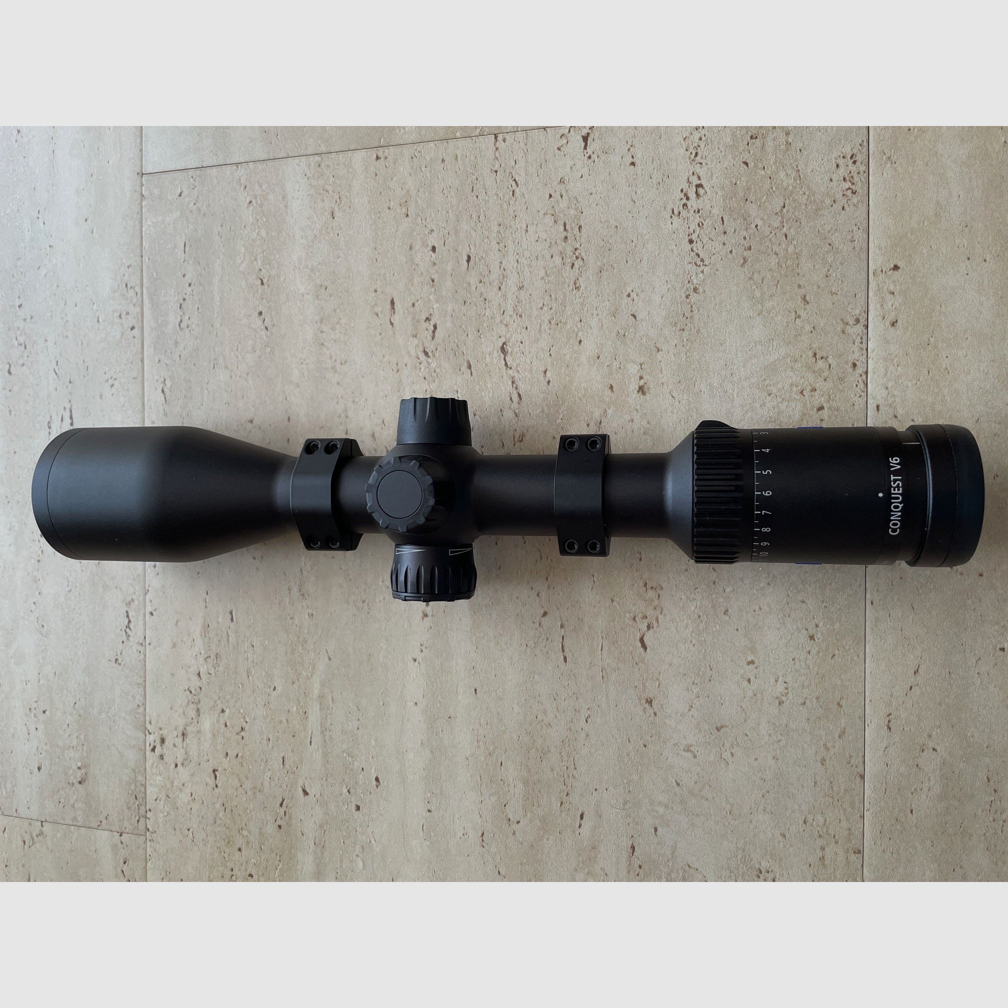 Zeiss Conquest V6 2-12x50 Zielfernrohr – Absehen 60 beleuchtet – absolut neuwertig