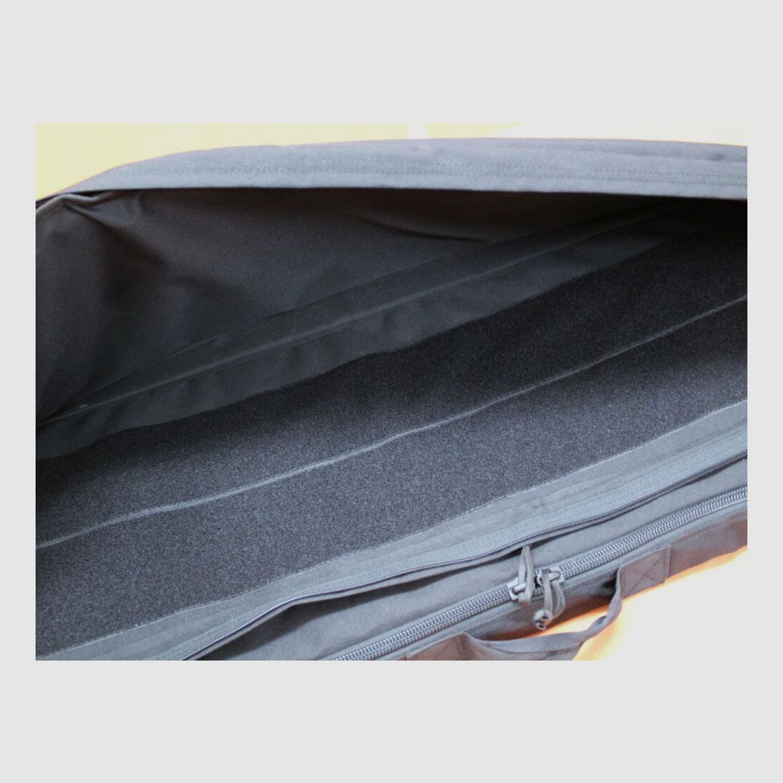AimZone AimZone Riflebag 105H negro/gris bolsa de rifle (aprox. 106x36x6cm) acolchada con correa para el hombro/ MOLLE