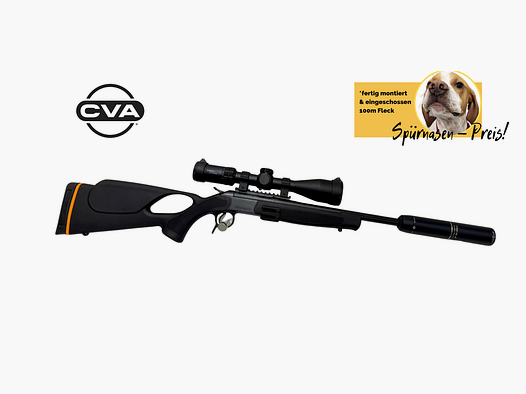 CVA SCOUT TD TH - "Orange Pointer" WF Complete Set