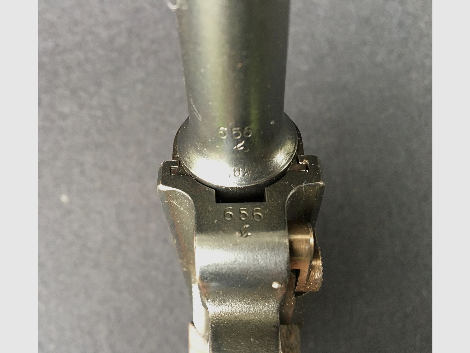 Pistole 08 DWM 1916, Bild 5 von 8