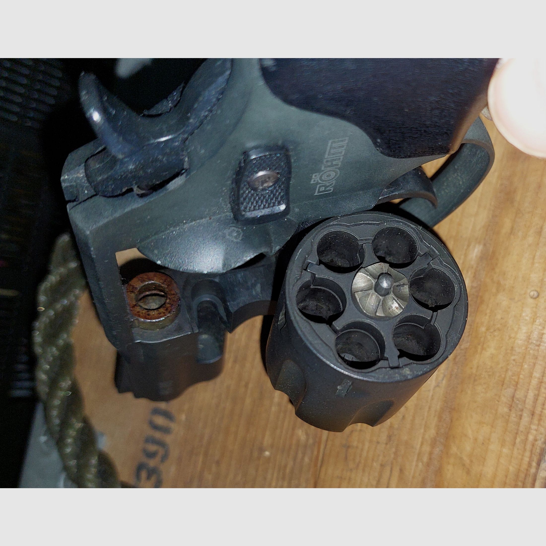 Röhm RG89 Schreckschuss Revolver (PTB 976) RG 89