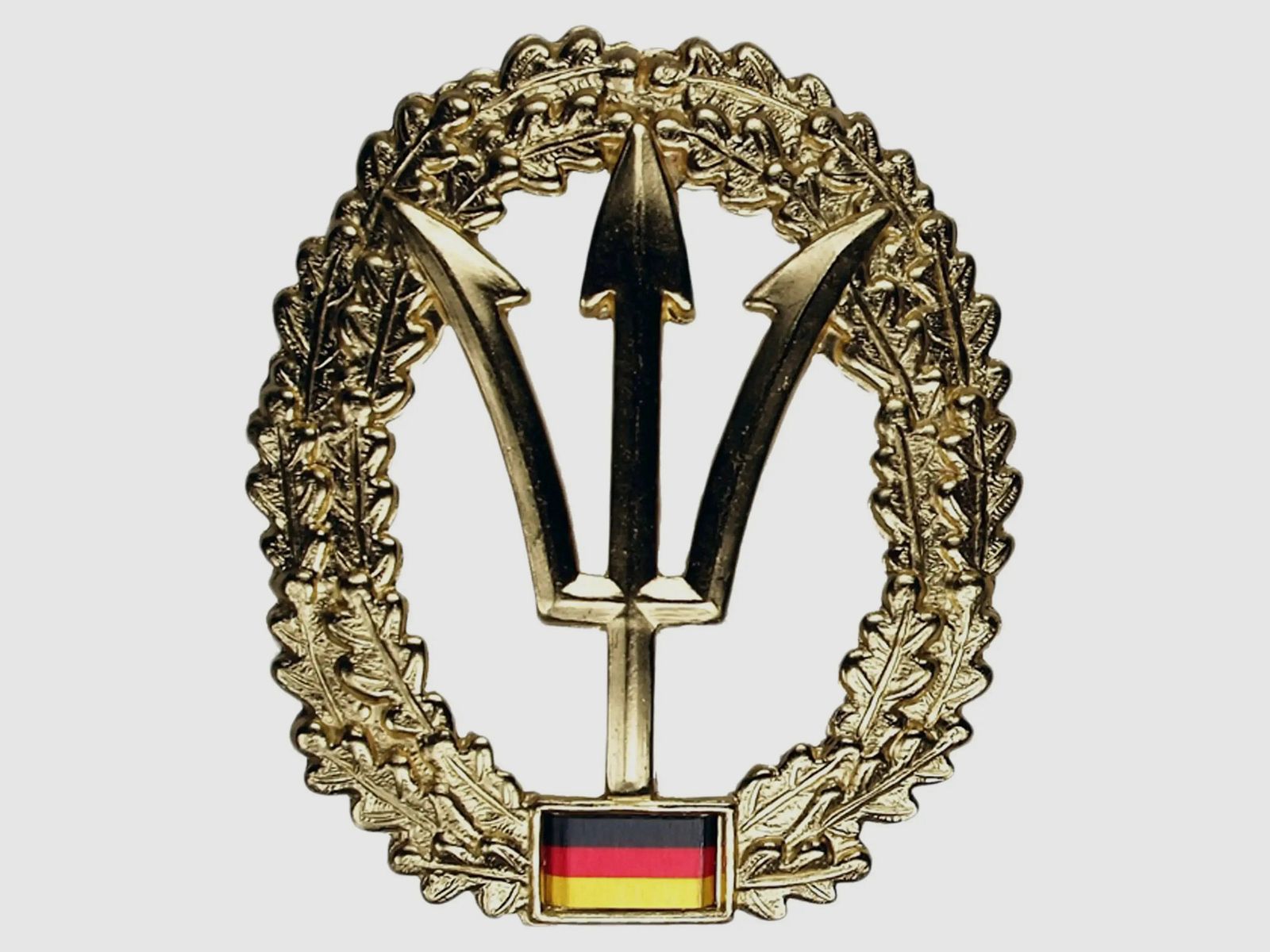 Fritzsch Insigne BW Barett Commando Speciale Krachten Marine