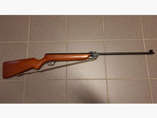 Air rifle model 303 Haenel Suhl TOP-original condition!