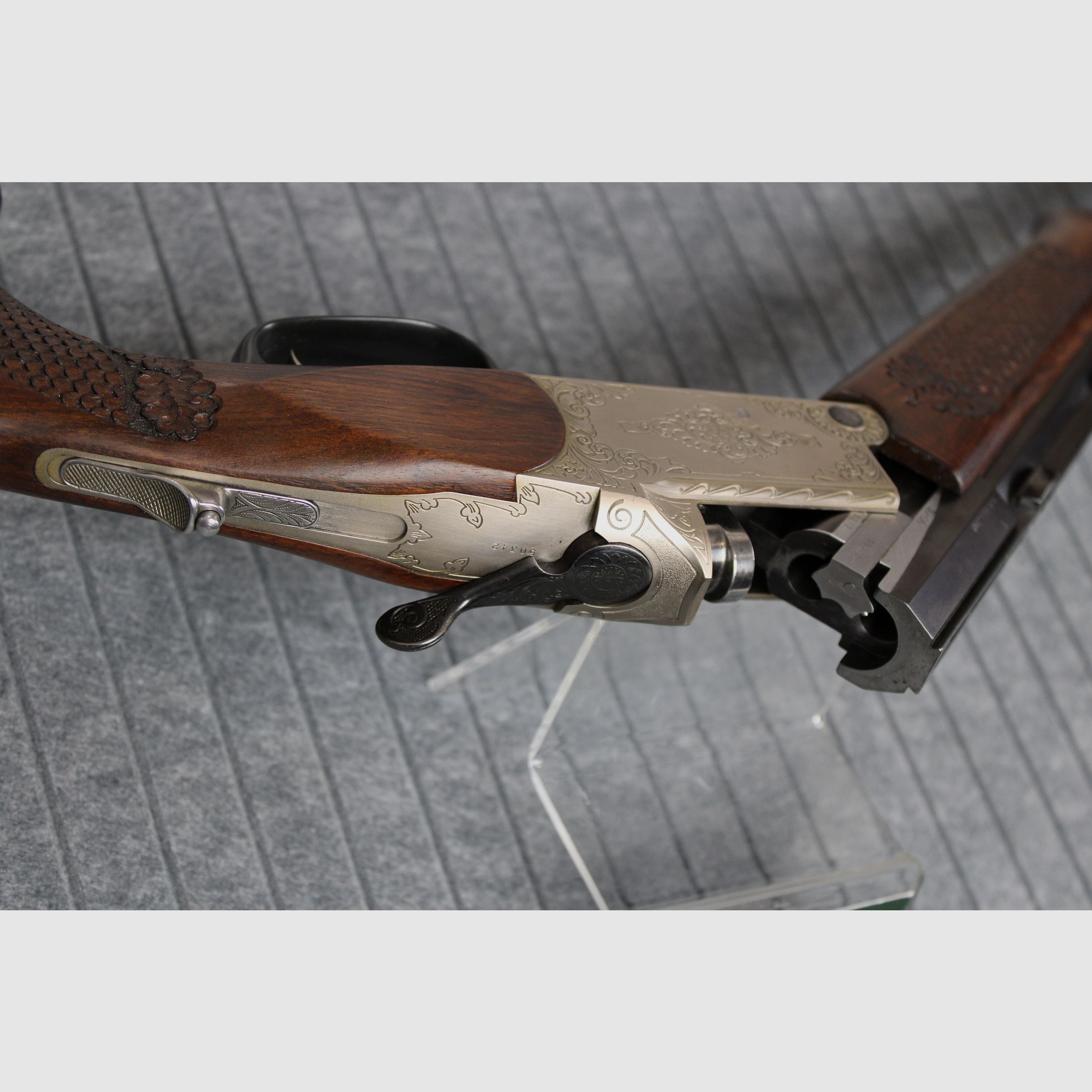 Blaser Bockdoppelbüchse .30-06 Spr. GPO Spectra 8X 1-8X24i