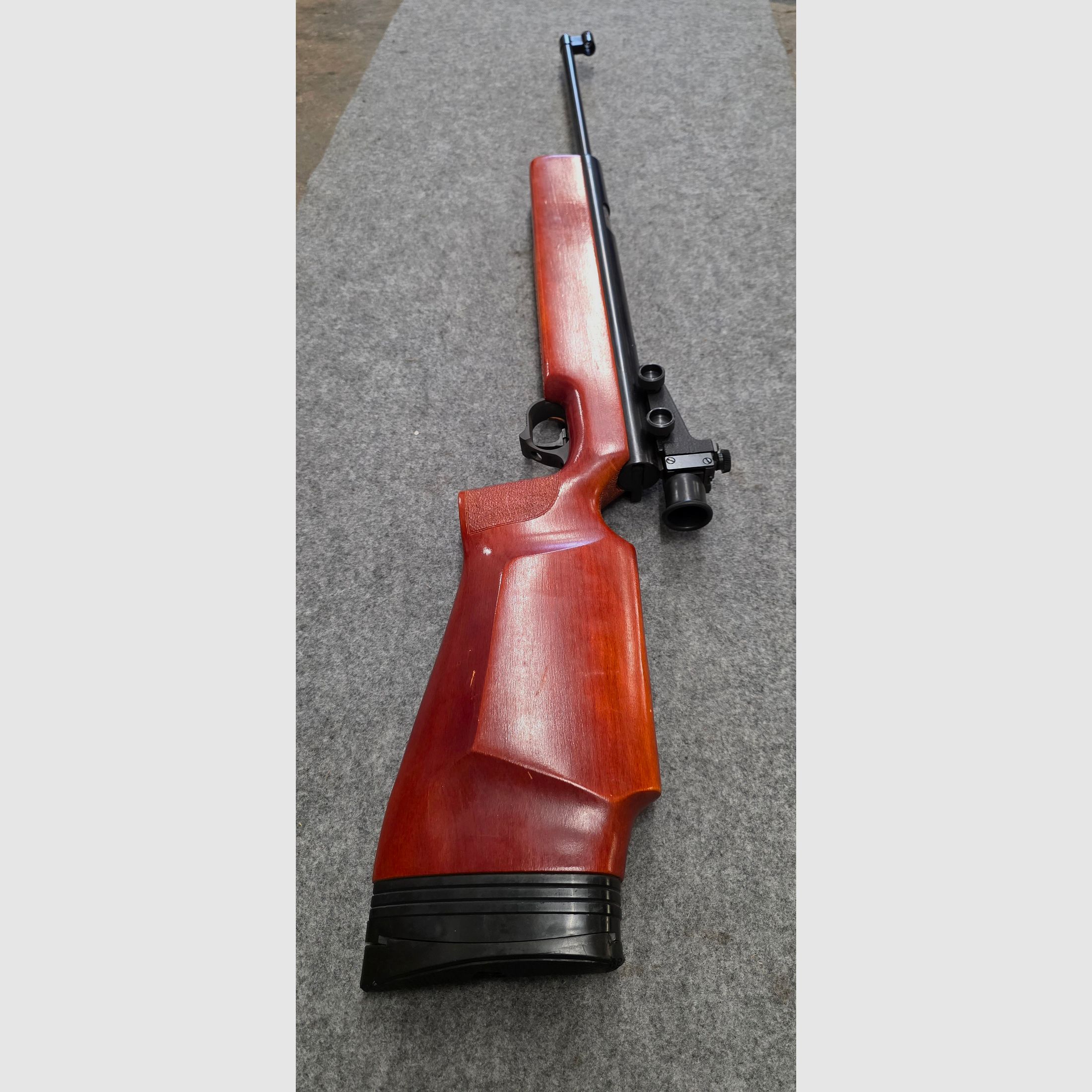Haenel sidelever Mod. 312 with diopter in very good condition cal. 4.5mm Diabolo