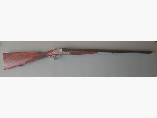 A 153 SIDE-BY-SIDE FAUSTI STEFANO MOD STILE EL GOLD .20 CAL 71 CM BARRELS SINGLE TRIGGER WITH AUTOMATIC EXTRACTORS