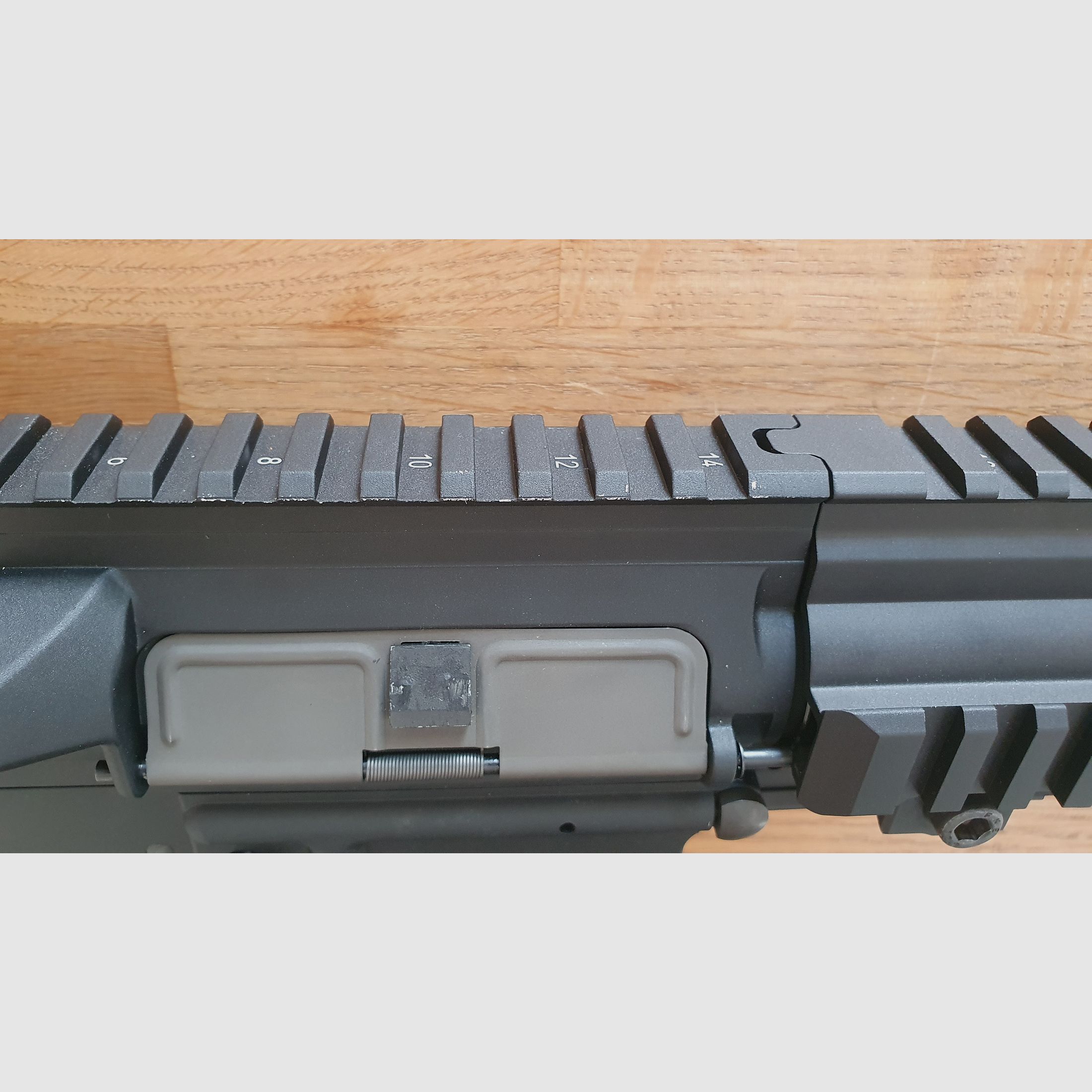 HK 416D CQB Airsoft VFC S-AEG  Top Zustand