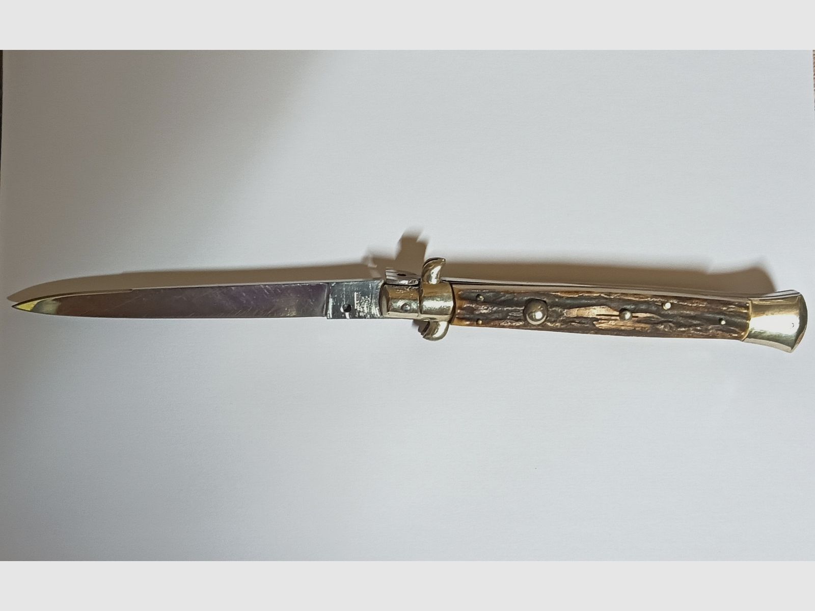 Jagdmesser / Klappmesser Virginia INOX - 70er Jahre