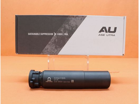 ASE Utra silencieux .223Rem ASE Utra jet-Z CQB-BL (AU154) avec interface BoreLock