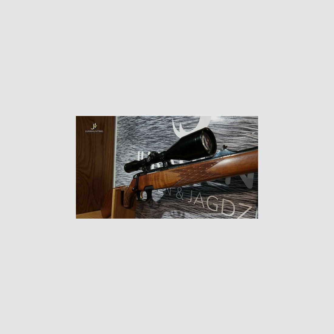 Steyr Mannlicher-L Stutzen; Zeiss 8x56
