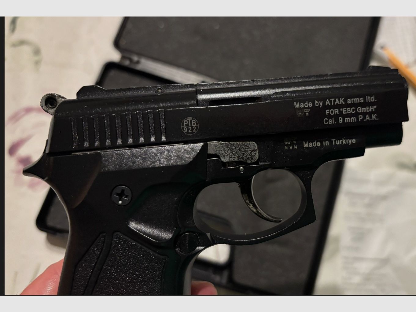 Zoraki 914 alte PTB 922 neuwertiger Zustand