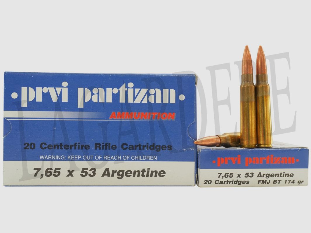PRVI PARTIZAN A-129 174 GRS/11.3G(CARTOUCHE A BALLE)