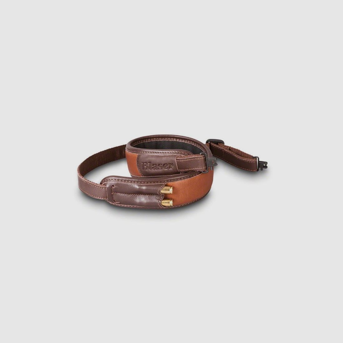 Cinghia per fucile in pelle Blaser - marrone