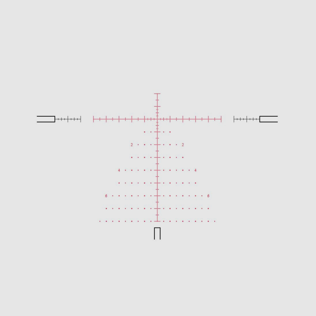 Hawke Frontier SF 4-24x50 Mil Pro