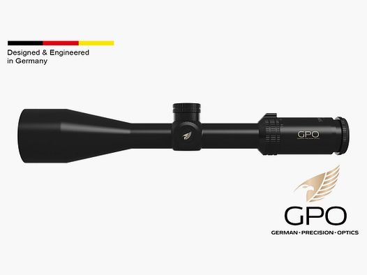 GPO SPECTRA 6x 3-18x56i G4i Fiber