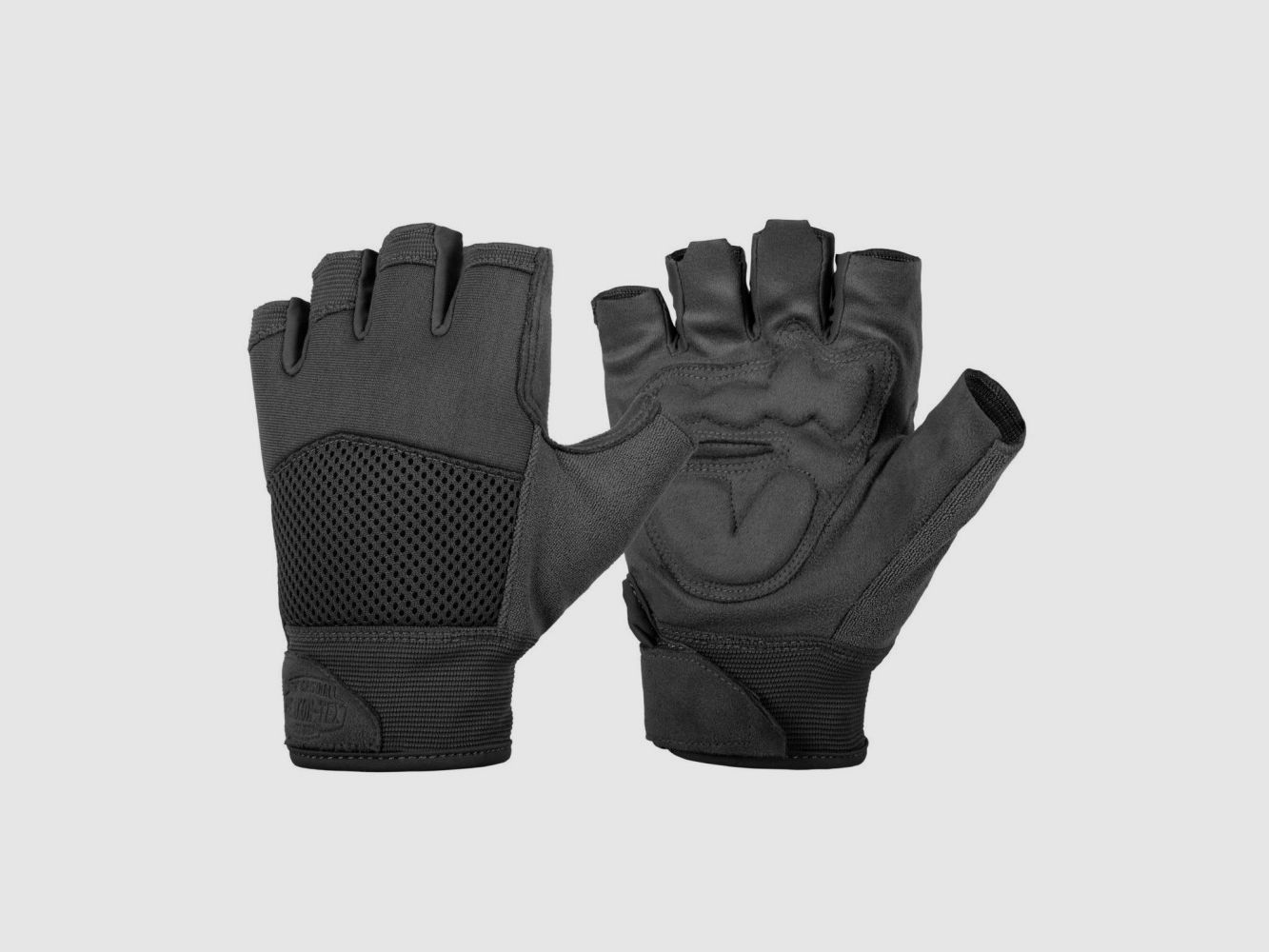Rękawice HelikonTex Half Finger MK2 czarne, zdjęcie 1 z 2