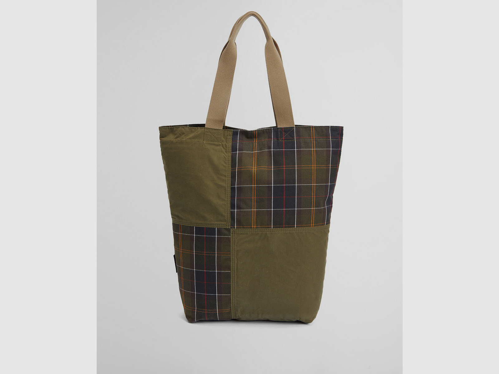 Barbour Tote Bag Transport Patchwork