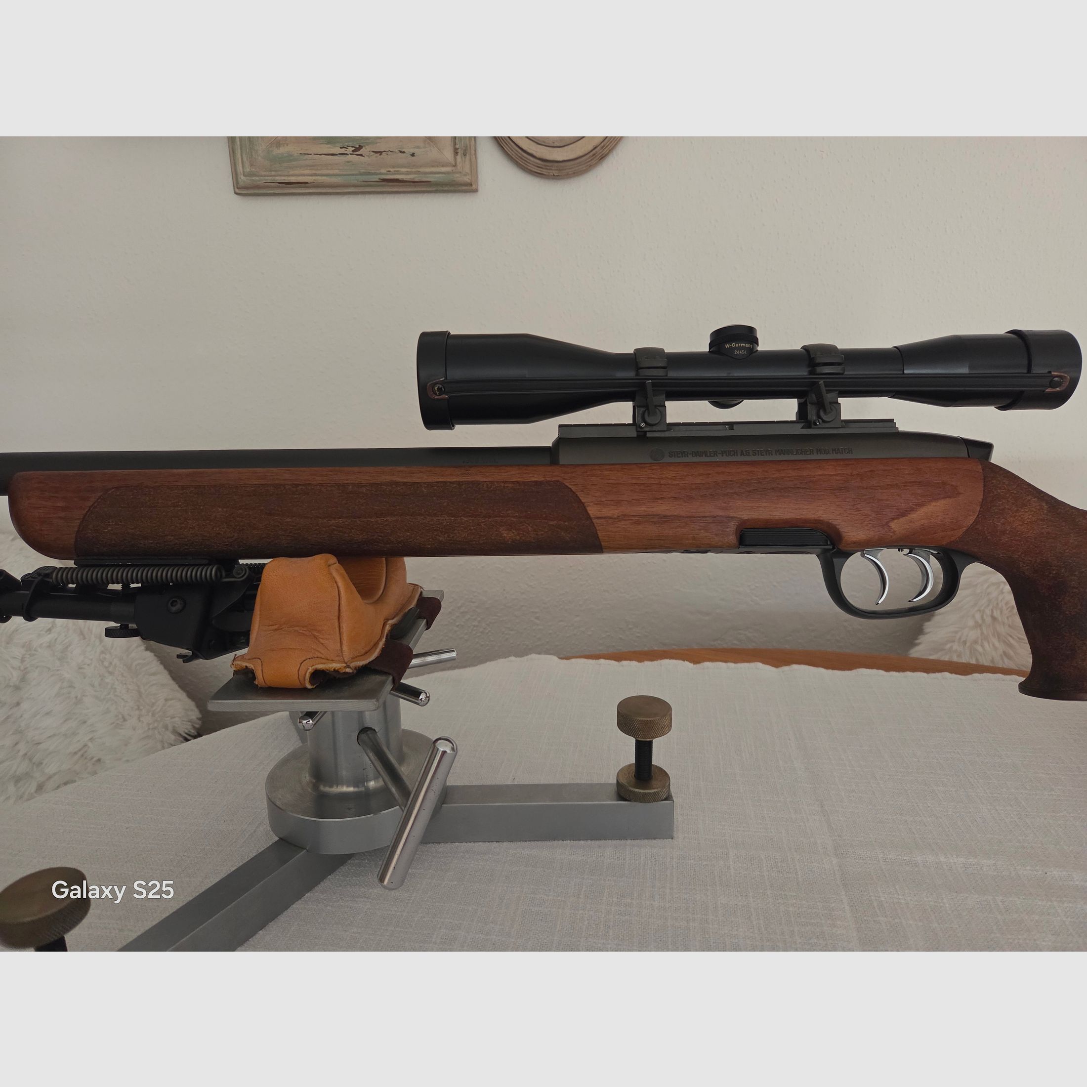 Steyr SSG69 ! En .308 !! Arme de choix !!