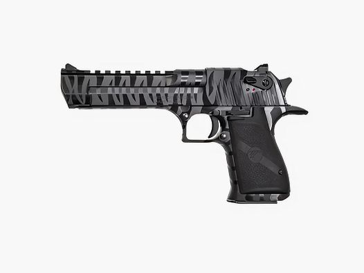 Magnum Research Desert Eagle 6 Black Tiger Stripe