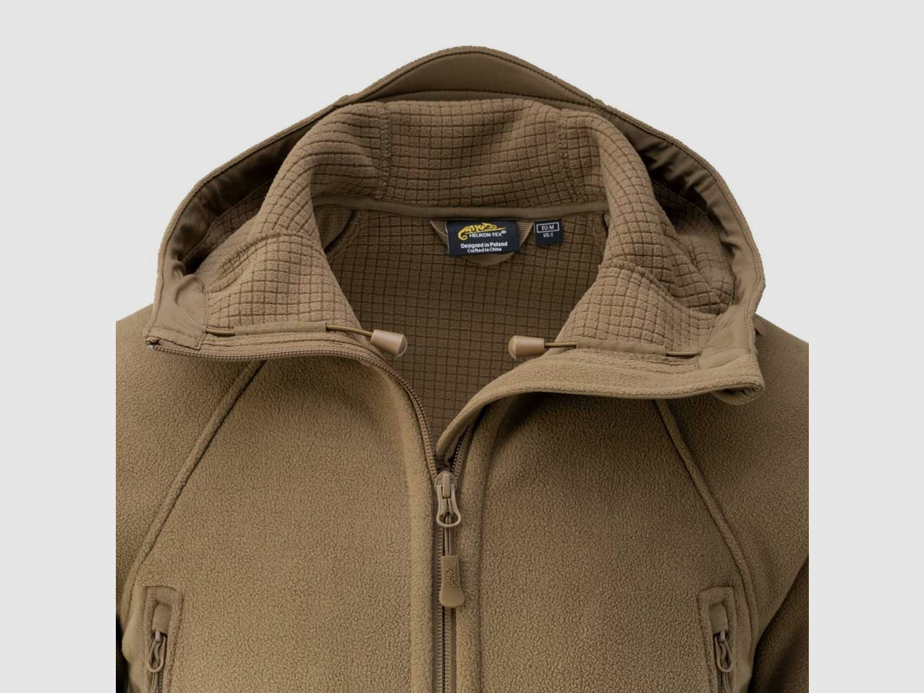 HELIKON-TEX PATRIOT Mk2 HYBRID FLEECE JACKE OLIVE