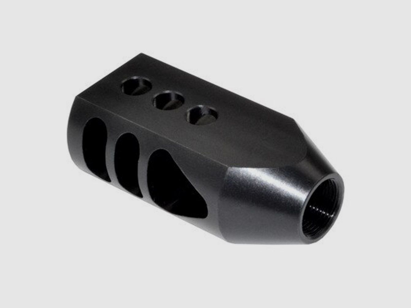 ADE Mündungsbremse in Wettbewerbsqualität für AR-15 in .223 und andere .22 Kaliber mit 1/2x28 Gewinde, Bild 4 von 14