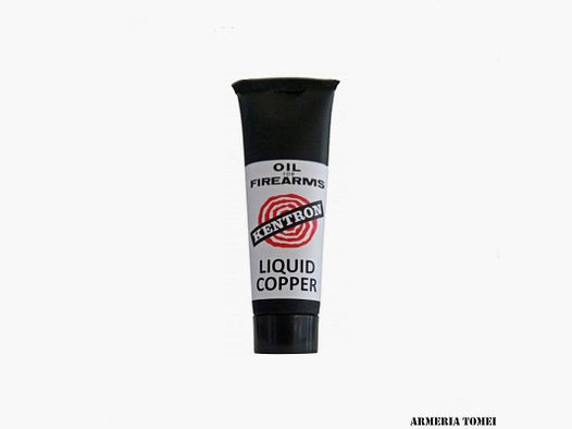 KENTRON – ÖL FÜR FEUERWAFFEN LIQUID POPPER (GRASSO RAMATO) 30ml