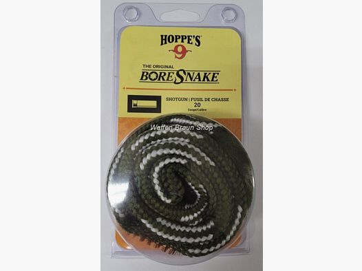 Hoppe's Bore Snake/ Quick Clean 9,3mm / .375 / voor lange wapens