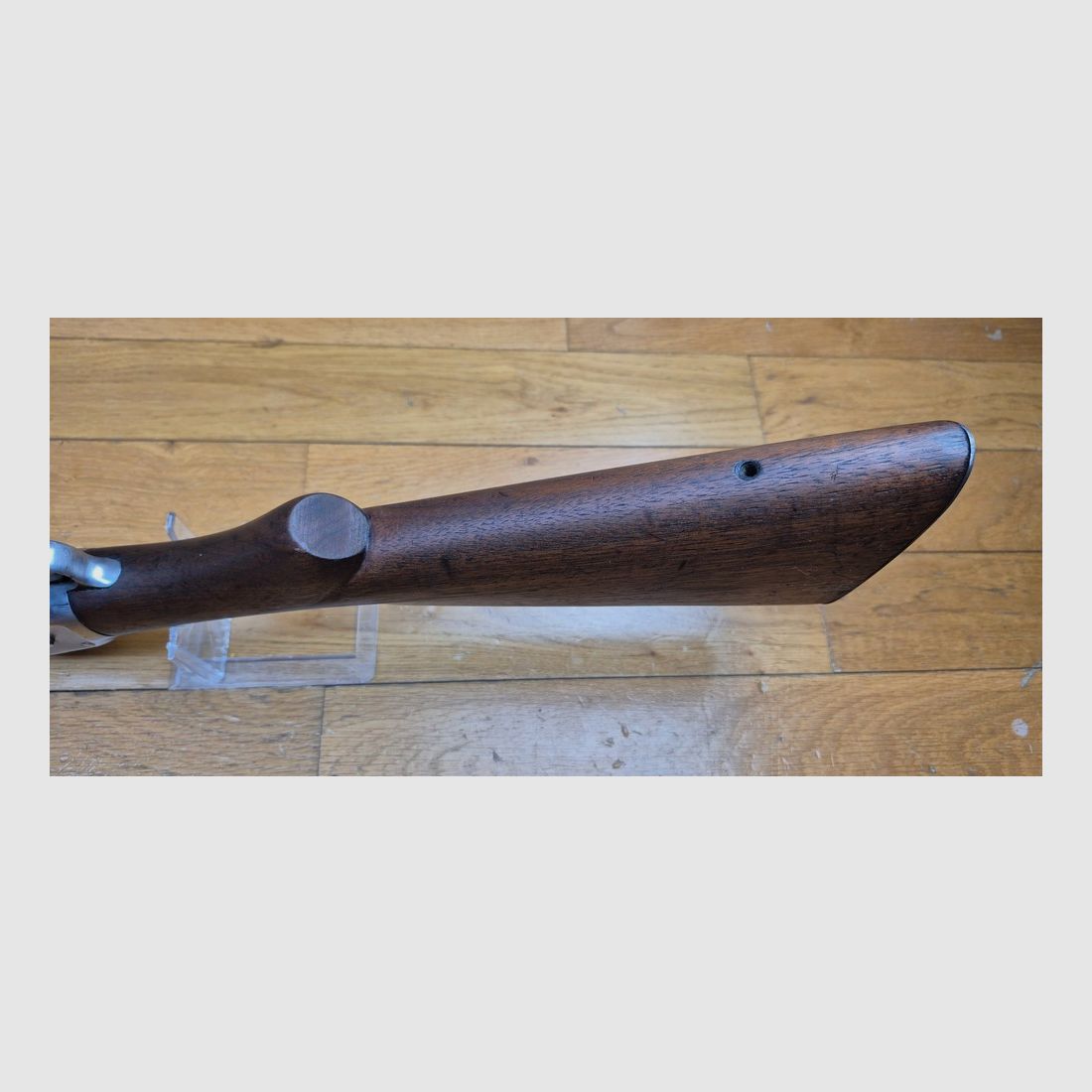Ikonische Pumpflinte Winchester Modell 1897 – Take Down Modell mit 28 Zoll (71cm) Lauf – Waffe von 1914! – Kal. 16/70 – 5+1 – Kat. D! – Waffe in ausgezeichnetem Zustand – TBE++, Bild 12 von 32
