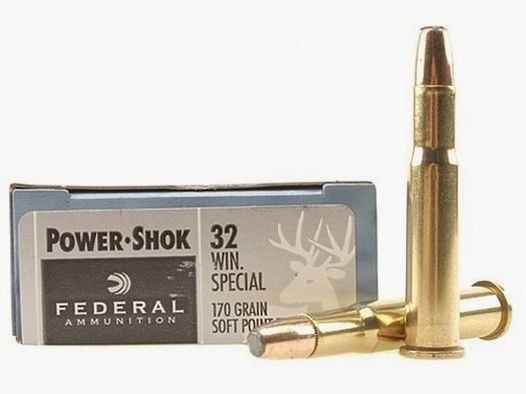 Federal Power-Shok .32 Win. Special 170GR JSP 20 Patronen