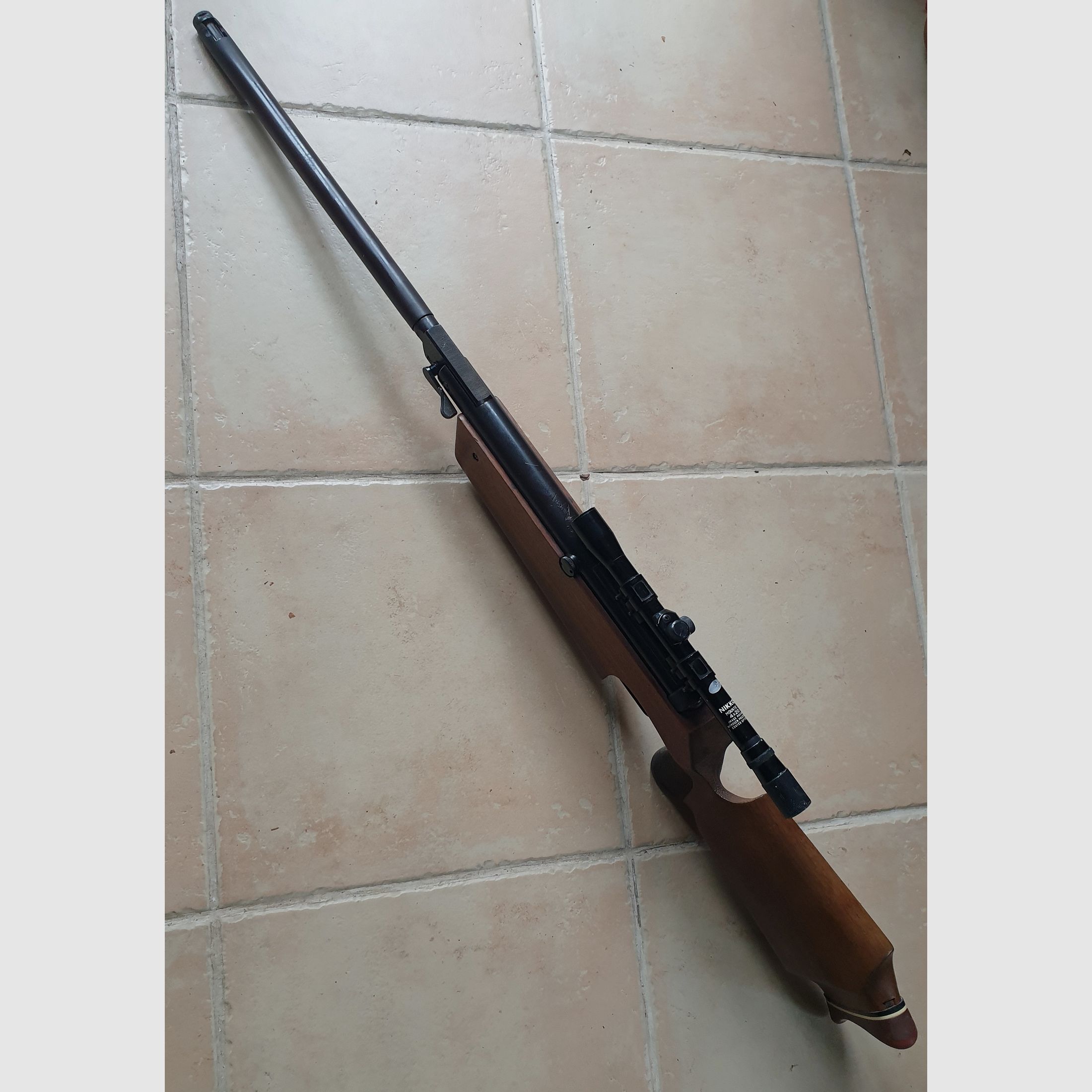 Diana 66 Sportgewehr /Matchgewehr / Luftgewehr  Druckluftgewehr Einzellader Diabolo 4,5 mm