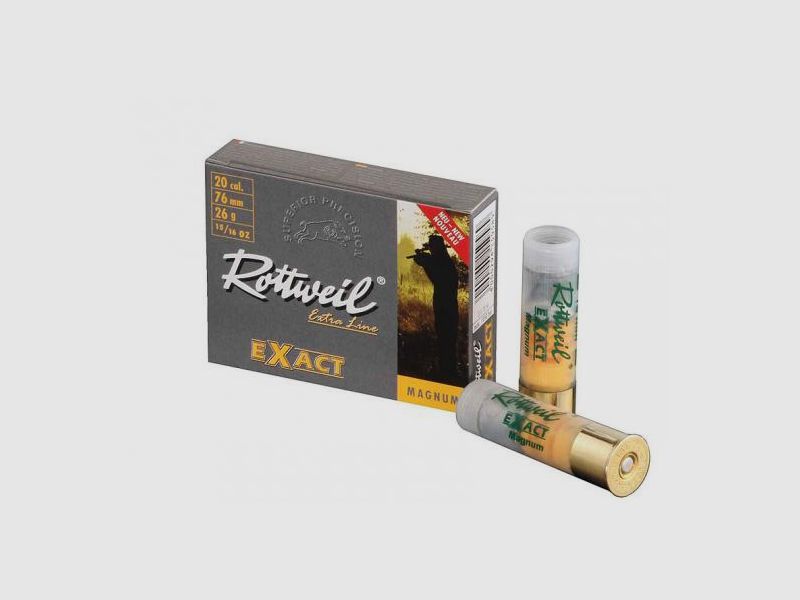 Rottweil EXACT Magnum, Kaliber 20/76
