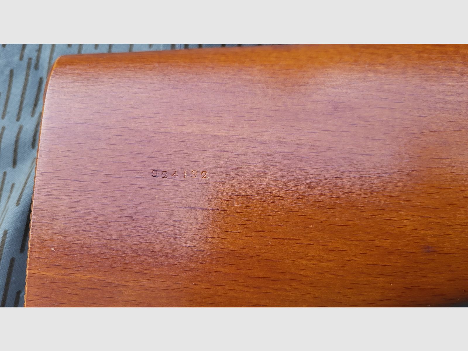 Luftgewehr Haenel Suhl Modell 301-4 zu verk.