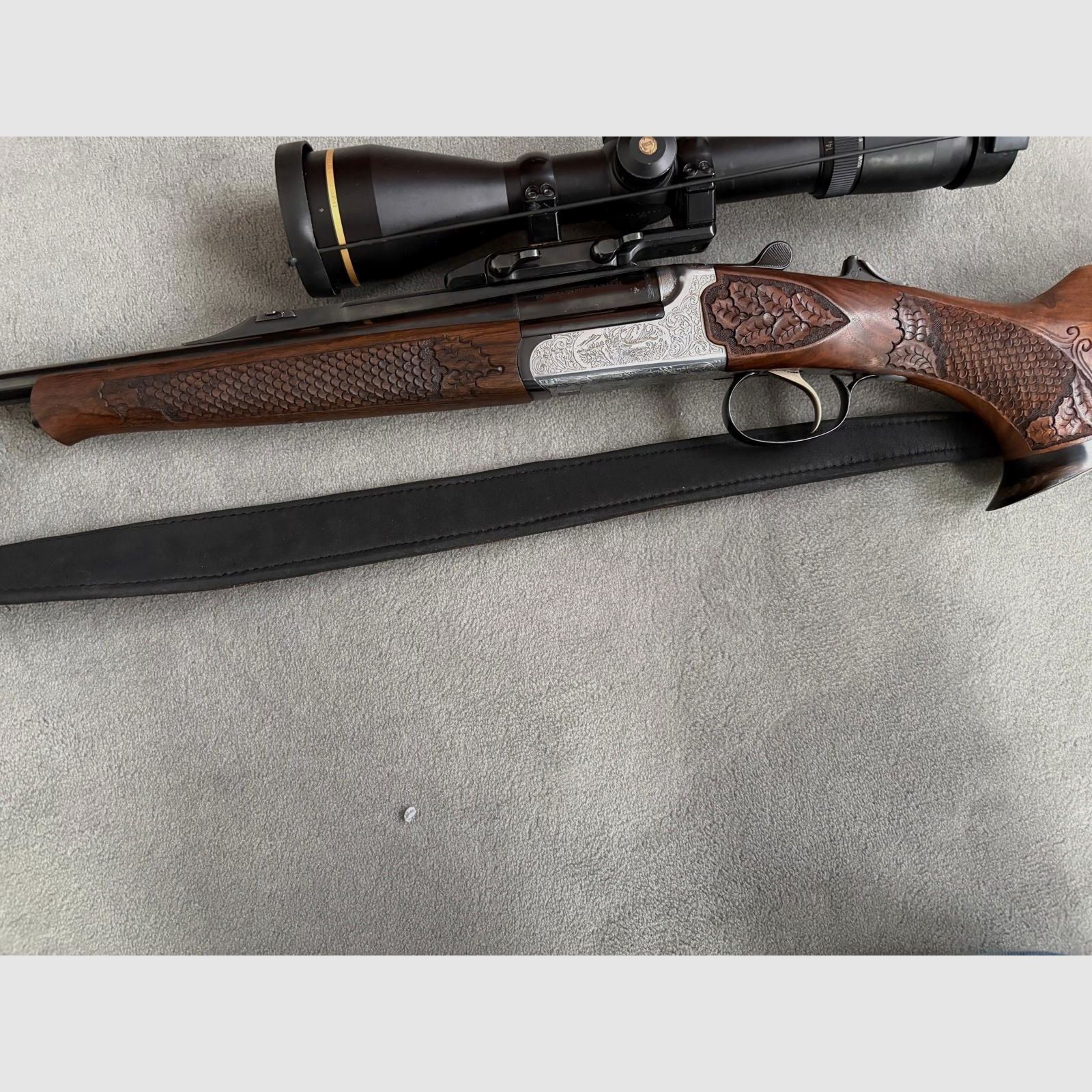 Fucile a otturatore Sabatti 98, inclusi ottica, custodia per armi e munizioni