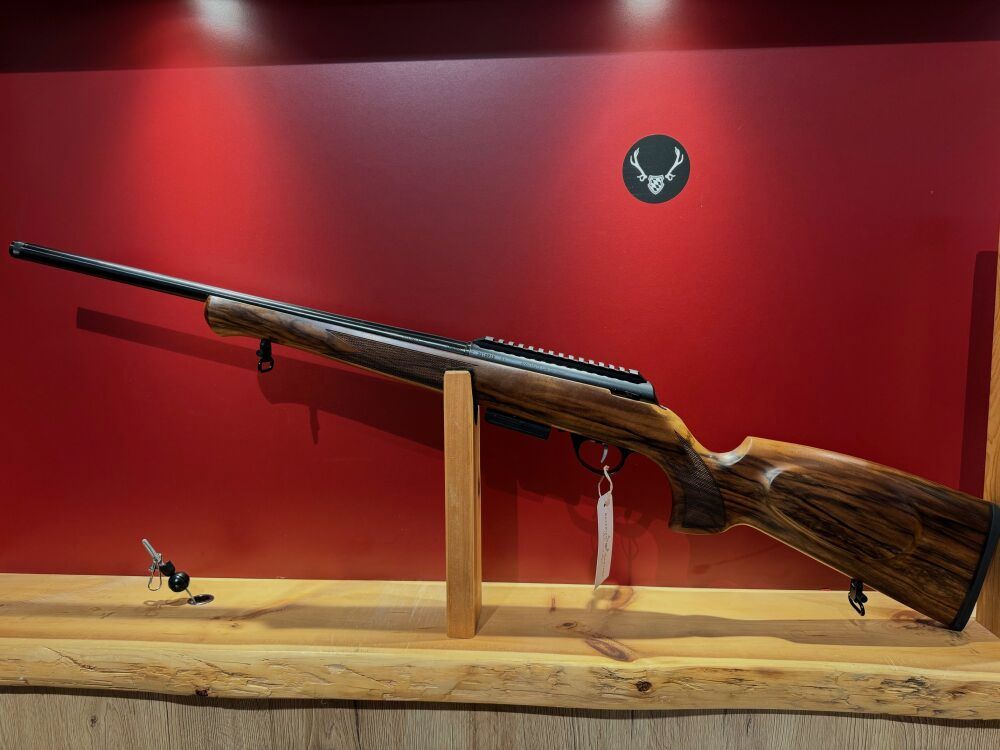Anschütz 1771 G-15x1 Duitse kolf, 51cm looplengte, drukpunt trekker
