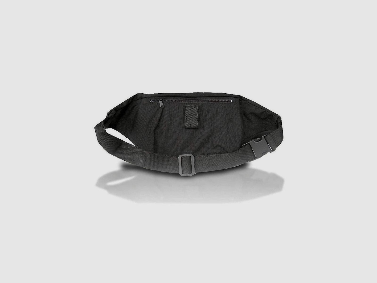 Kompakte Gürteltasche mit Holster I Pistole Blau