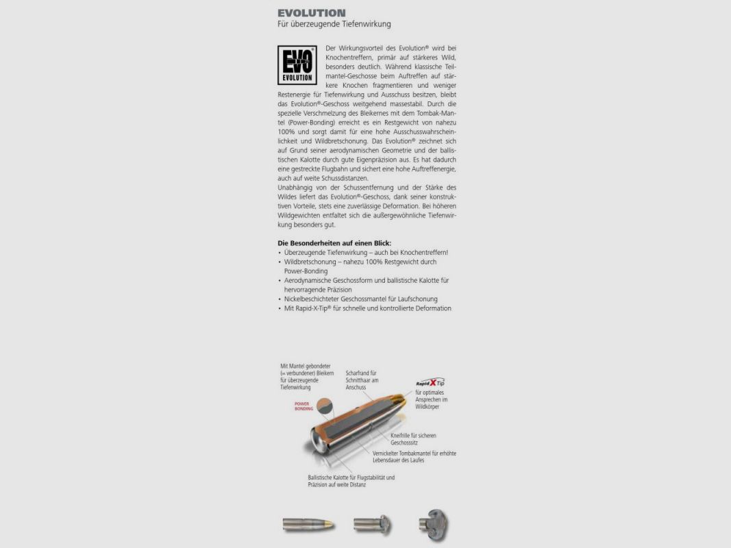 RWS 7x64 Evolution 10.3 g, Bild 3 von 3