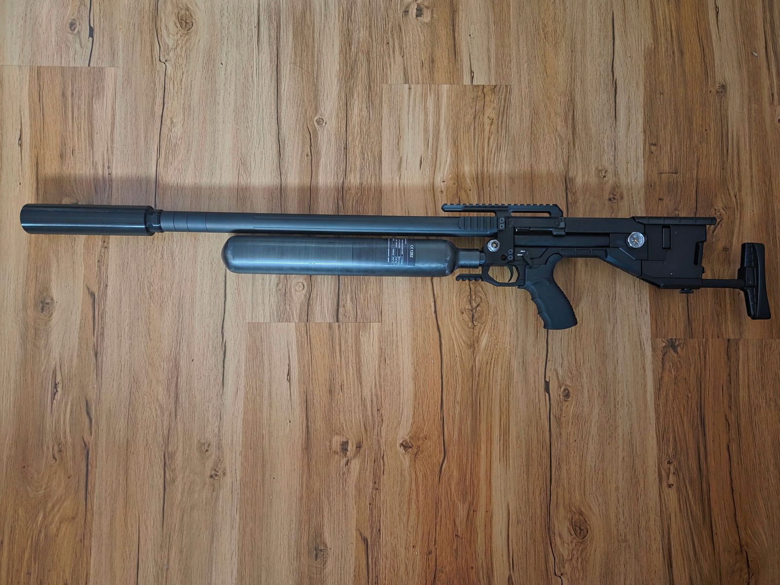 Airmaks Arms Krait X PCP, aire comprimido, presión de aire