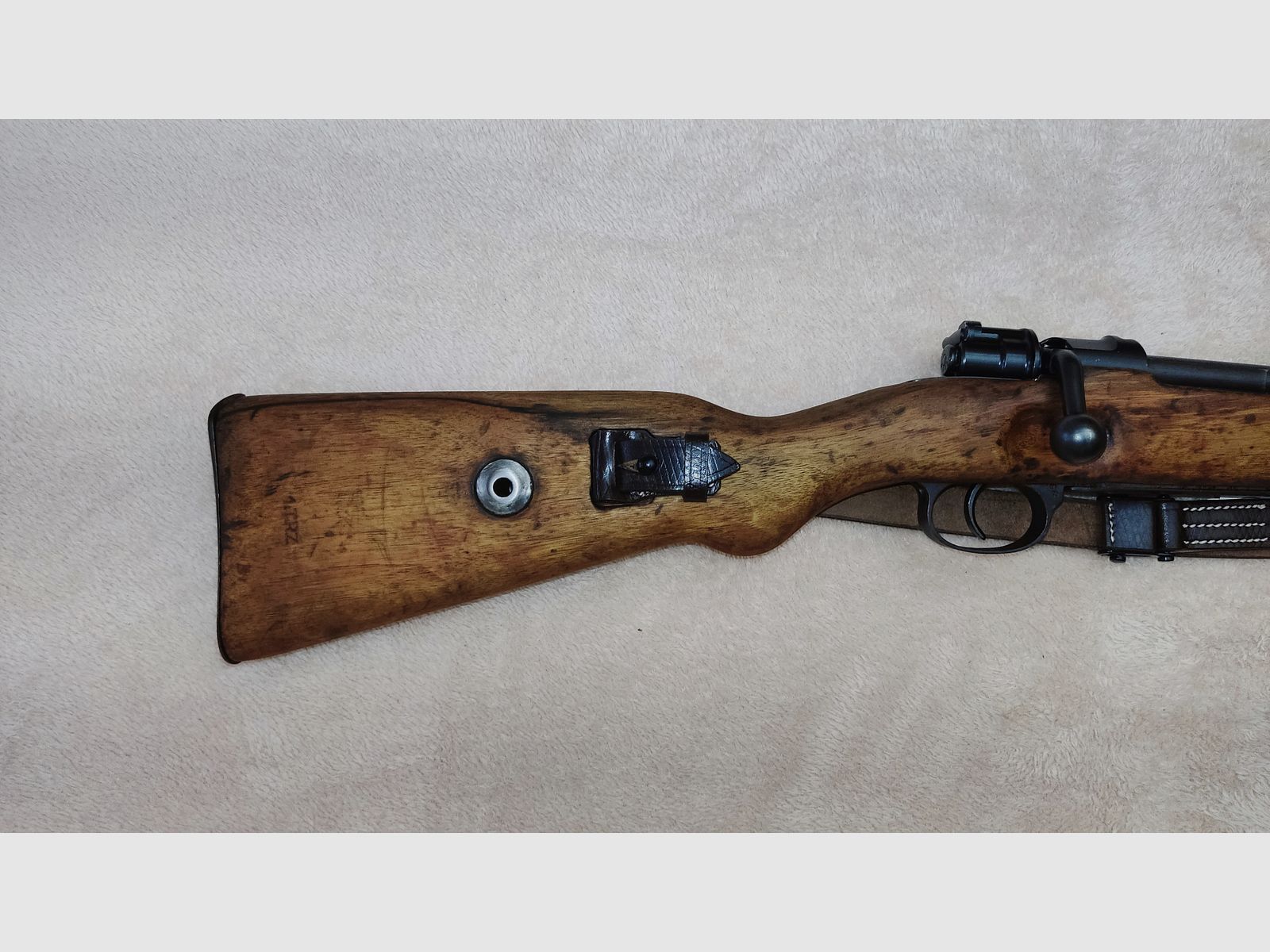 Mauser Karabiner 98k k98 Oberndorf S/42G 8x57 1935 Wehrmacht Ordonanz inkl. Bajonett Seitengewehr 98