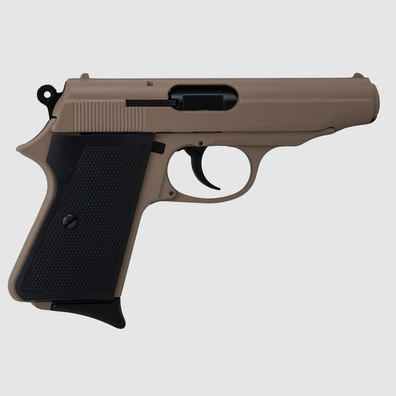 Schreckschuss Pistole Melcher Colour Concept ME 9 Para sand Kaliber 9 mm P.A.K. (P18)