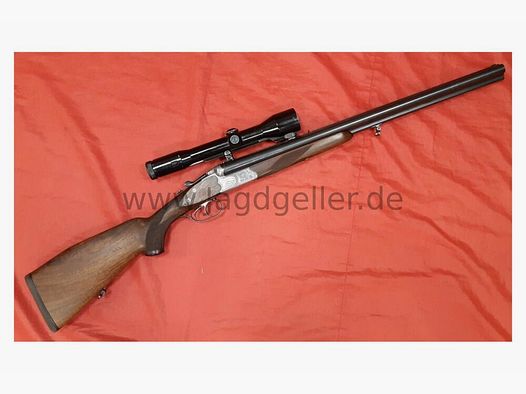 Drilling Sauer & Sohn 7x57R e 16/70 con Zeiss 1,6-6x42 16/70;7x57R