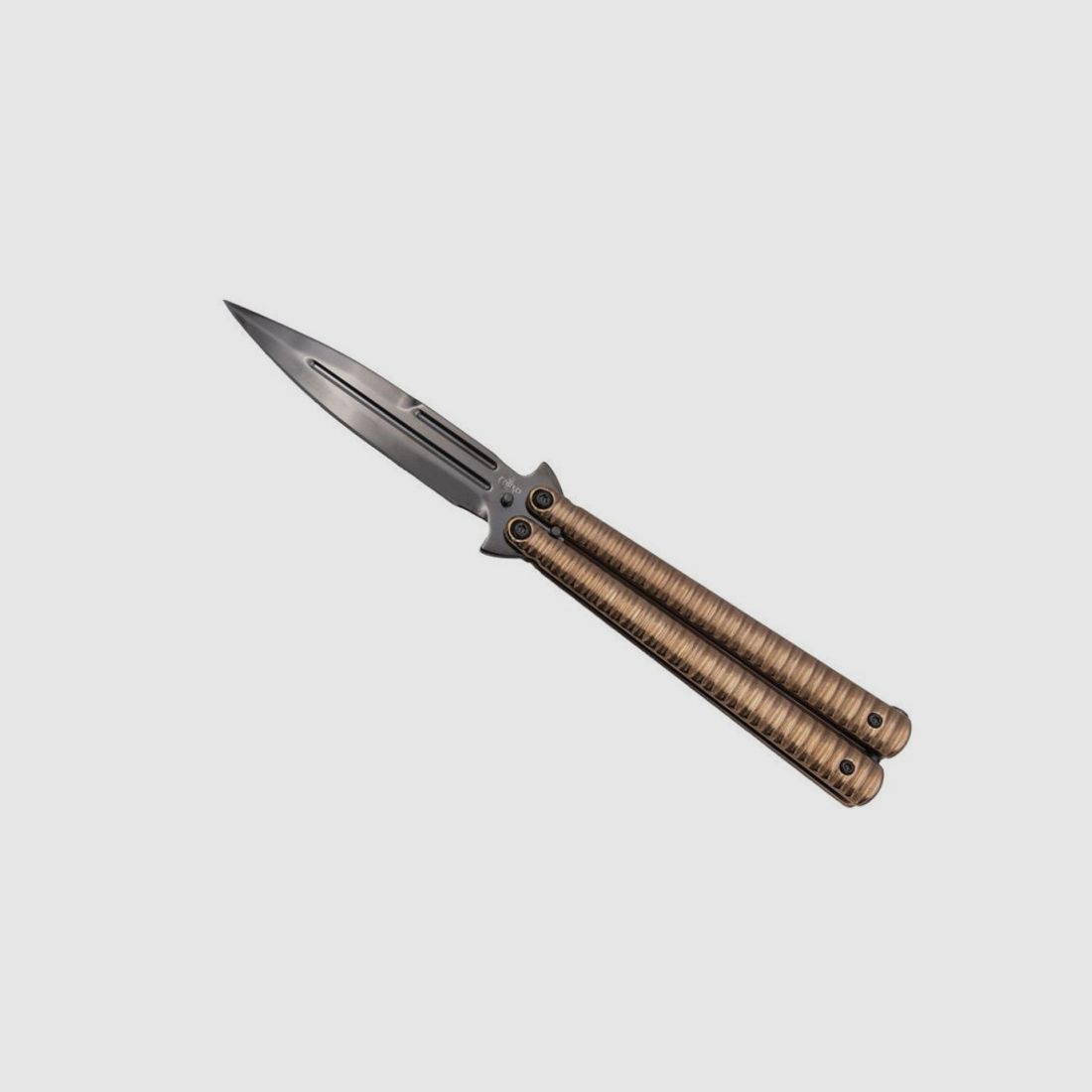 DORNENMESSER THIRD TITAN ROSA 12CM INOX, Bild 1 von 2