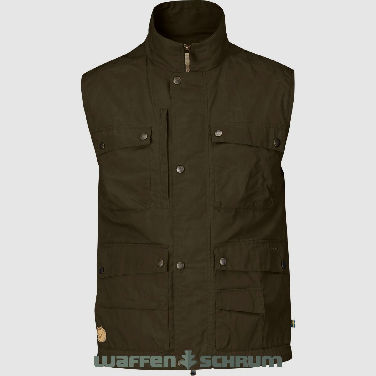Fjällräven Reporter Lite Vest Dark Olive