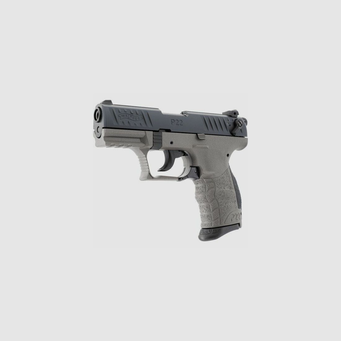 Walther P22Q 9 mm P.A.K. Meteor Gray, Bild 3 von 5