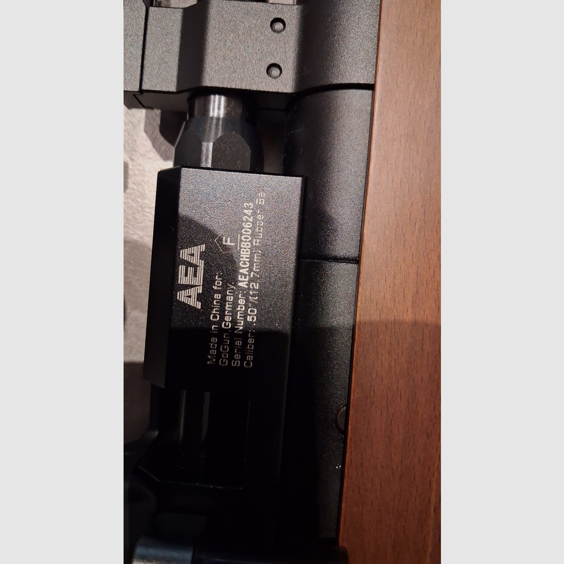 AEA Challenger cal.50 bullpup