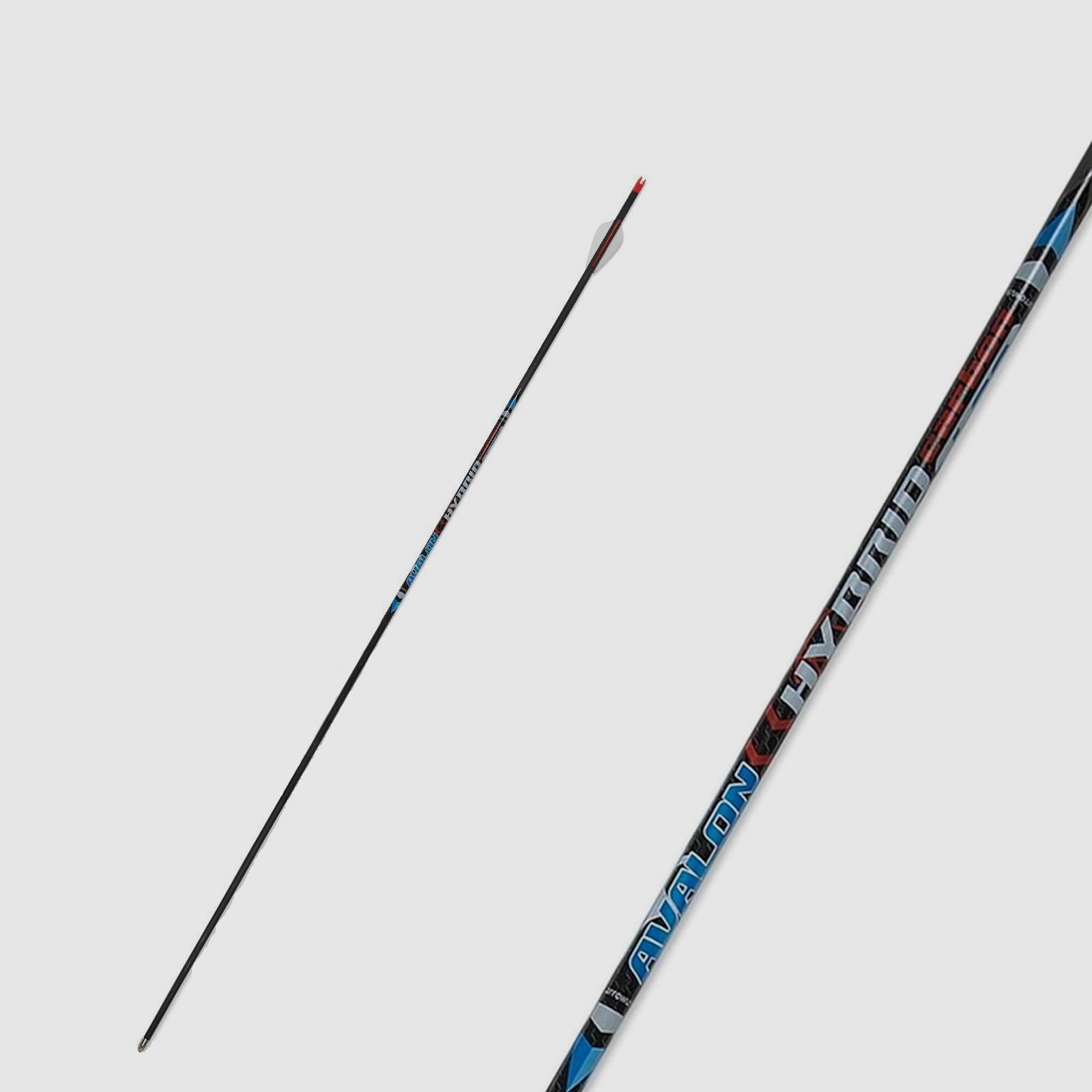 Avalon Hybrid 600 mehrschichtiger Carbonpfeil für Einsteiger, 4,5 Recur.