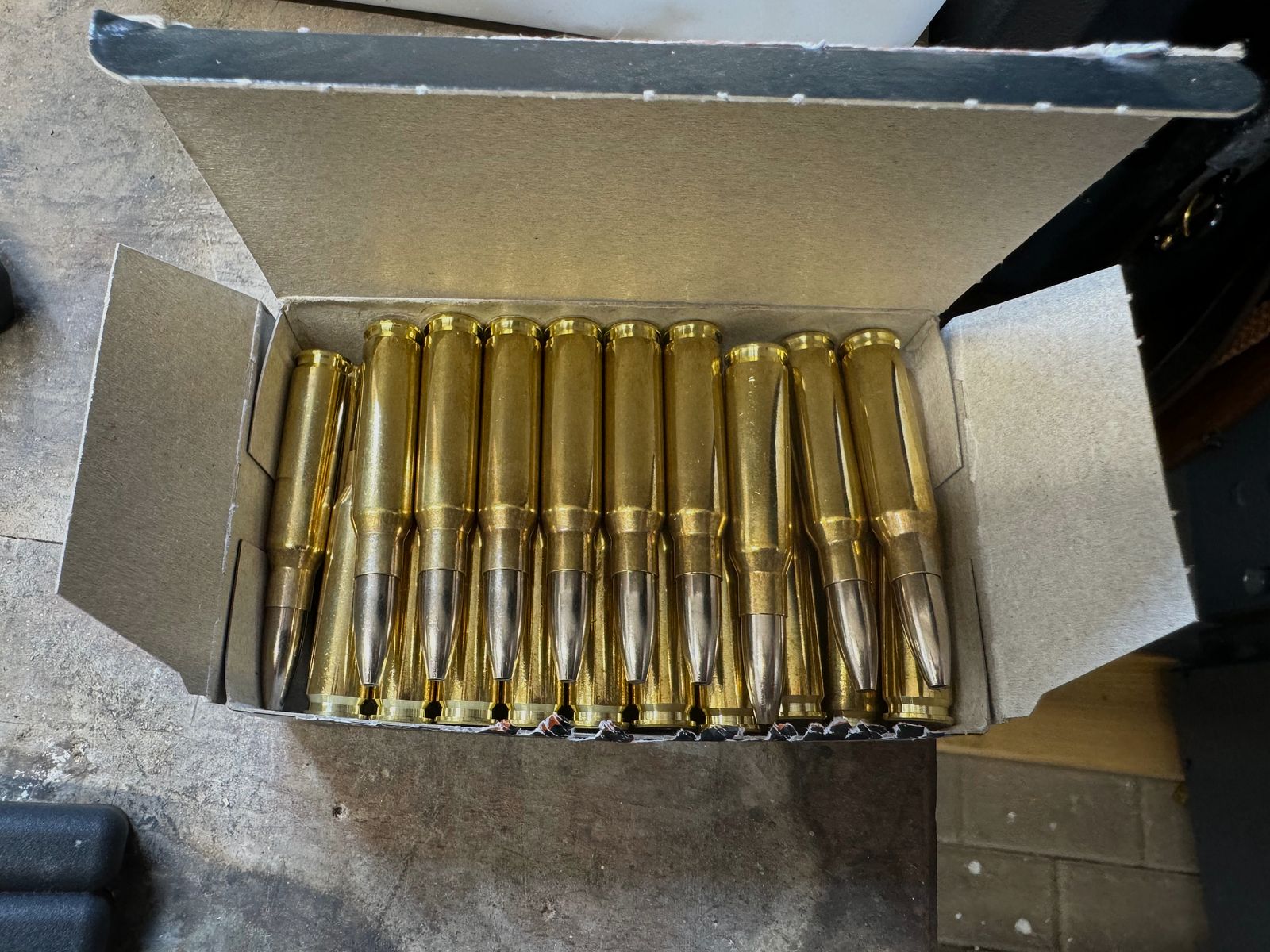 .308 Win Cineshot 9,5 g 147 gr / Spezialpatronen für Schiesskino