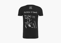 Glock Glock T-Shirt Engineering Gen5 - Short Sleeve Men's
