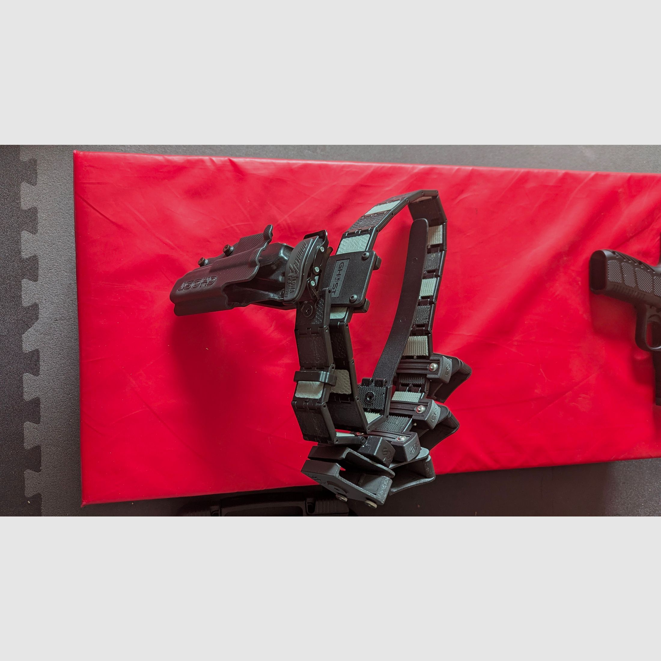 ARMSCOR STK-100 OF IPSC Compleetset* Te koop wegens stopzetten hobby*